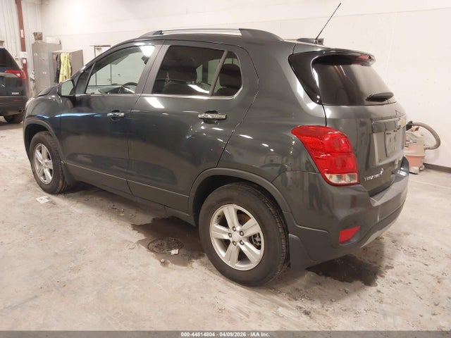 44814804 :رقم المزاد ، 3GNCJPSB8HL252585 vin ، 2017 Chevrolet Trax Lt مزاد بيع