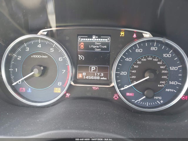 Продаж на аукціоні авто 2016 Subaru Crosstrek 2.0i Limited, vin: JF2GPAKC1GH333893, номер лоту: 44814809