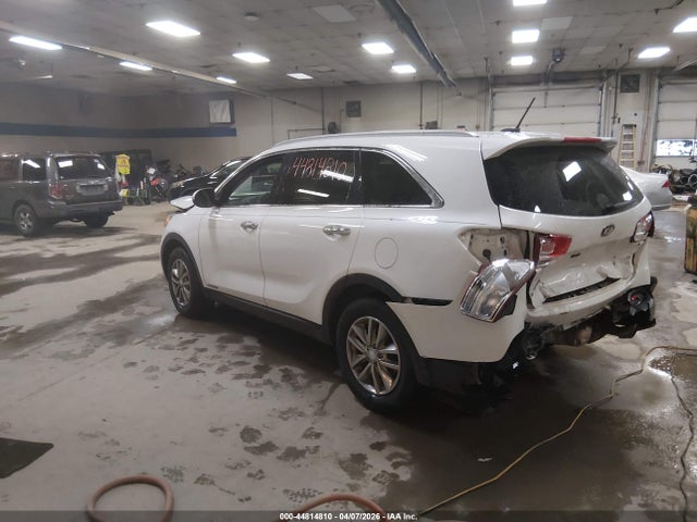 Aukcja sprzedaży 2017 Kia Sorento 3.3l Lx, vin: 5XYPGDA50HG199844, numer aukcji: 44814810