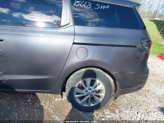 2015 Kia Sedona Lx მანქანა იყიდება აუქციონზე, vin: KNDMB5C16F6041168, აუქციონის ნომერი: 44814815