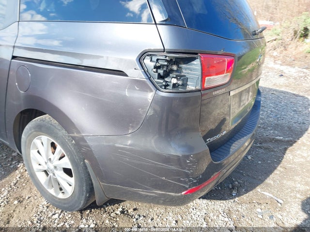 2015 Kia Sedona Lx მანქანა იყიდება აუქციონზე, vin: KNDMB5C16F6041168, აუქციონის ნომერი: 44814815