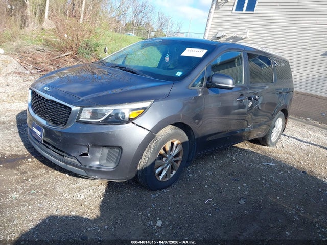 2015 Kia Sedona Lx მანქანა იყიდება აუქციონზე, vin: KNDMB5C16F6041168, აუქციონის ნომერი: 44814815