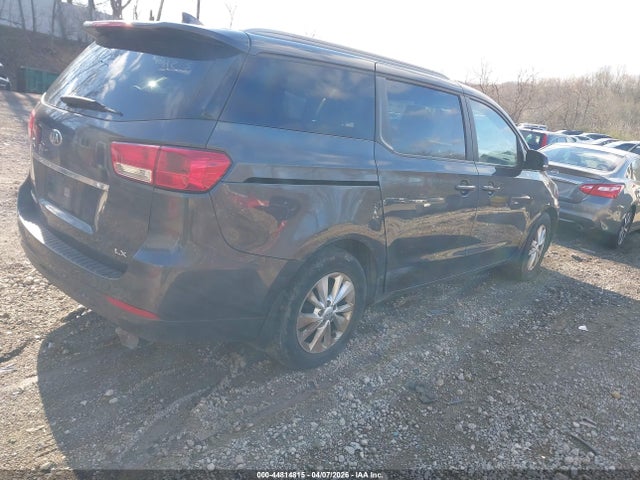 2015 Kia Sedona Lx მანქანა იყიდება აუქციონზე, vin: KNDMB5C16F6041168, აუქციონის ნომერი: 44814815