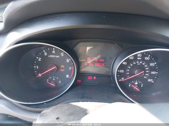 2015 Kia Sedona Lx მანქანა იყიდება აუქციონზე, vin: KNDMB5C16F6041168, აუქციონის ნომერი: 44814815