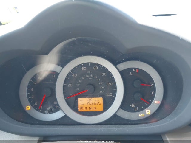 44814817 :رقم المزاد ، 2T3BF4DV7AW078521 vin ، 2010 Toyota Rav4 مزاد بيع