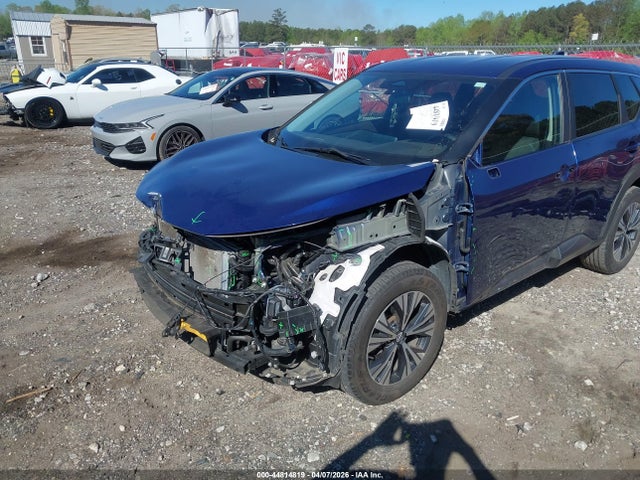 5N1BT3BB8PC845585 Nissan Rogue Sv Intelligent Awd