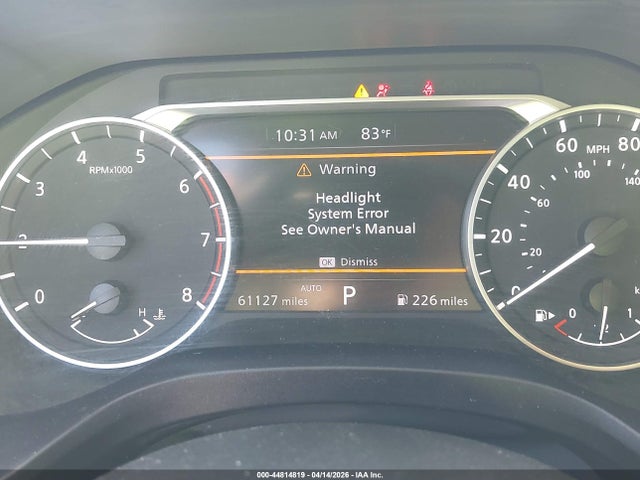 5N1BT3BB8PC845585 Nissan Rogue Sv Intelligent Awd