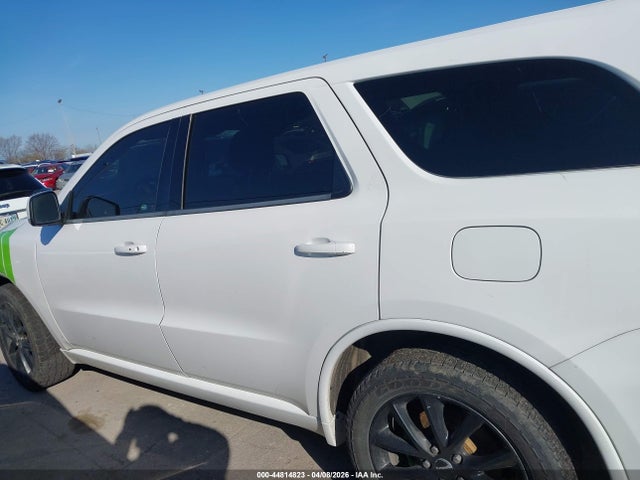 2017 Dodge Durango Gt Awd მანქანა იყიდება აუქციონზე, vin: 1C4RDJDG6HC601433, აუქციონის ნომერი: 44814823