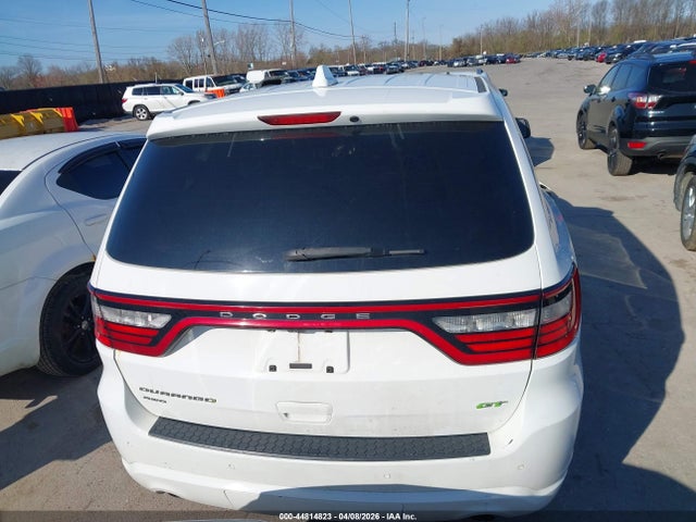 2017 Dodge Durango Gt Awd მანქანა იყიდება აუქციონზე, vin: 1C4RDJDG6HC601433, აუქციონის ნომერი: 44814823