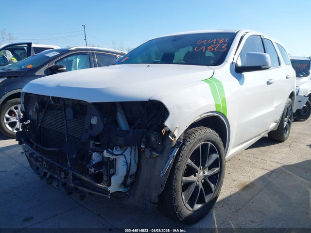 2017 Dodge Durango Gt Awd მანქანა იყიდება აუქციონზე, vin: 1C4RDJDG6HC601433, აუქციონის ნომერი: 44814823