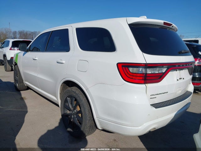 2017 Dodge Durango Gt Awd მანქანა იყიდება აუქციონზე, vin: 1C4RDJDG6HC601433, აუქციონის ნომერი: 44814823