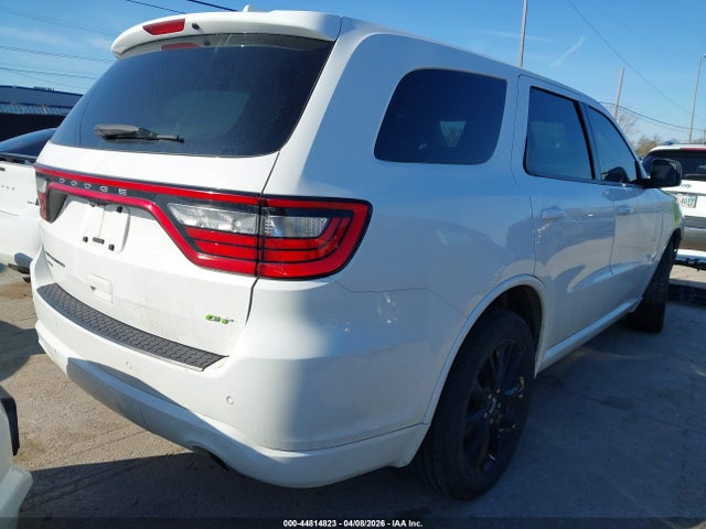 2017 Dodge Durango Gt Awd მანქანა იყიდება აუქციონზე, vin: 1C4RDJDG6HC601433, აუქციონის ნომერი: 44814823