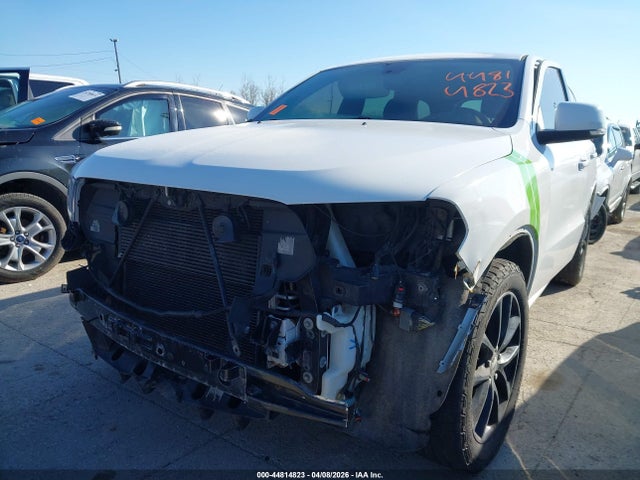 2017 Dodge Durango Gt Awd მანქანა იყიდება აუქციონზე, vin: 1C4RDJDG6HC601433, აუქციონის ნომერი: 44814823