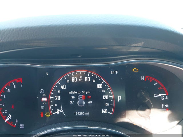 2017 Dodge Durango Gt Awd მანქანა იყიდება აუქციონზე, vin: 1C4RDJDG6HC601433, აუქციონის ნომერი: 44814823