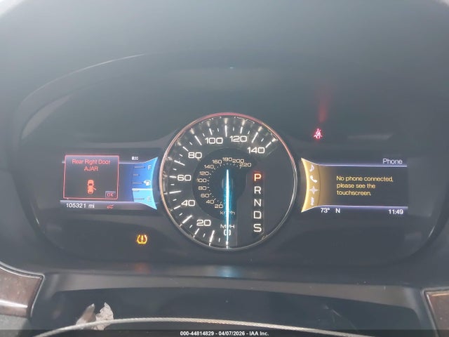 Продаж на аукціоні авто 2013 Ford Edge Limited, vin: 2FMDK3KC1DBC48486, номер лоту: 44814829