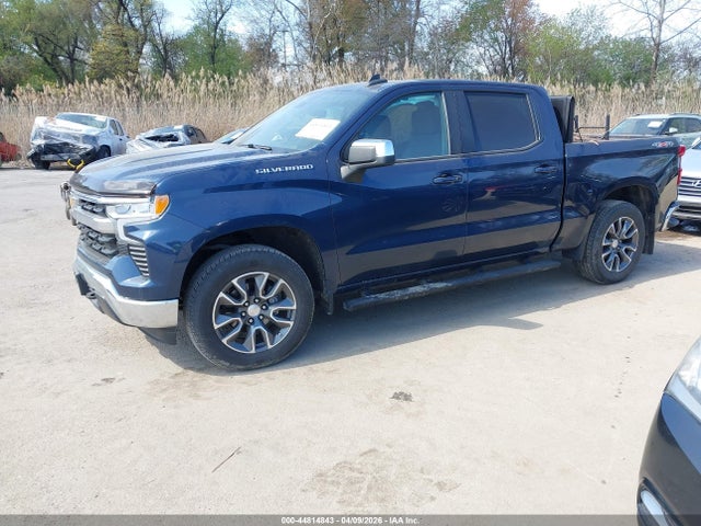 Aukcja sprzedaży 2022 Chevrolet Silverado 1500 4wd  Short Bed Lt With 2fl, vin: 1GCPDKEK6NZ502765, numer aukcji: 44814843