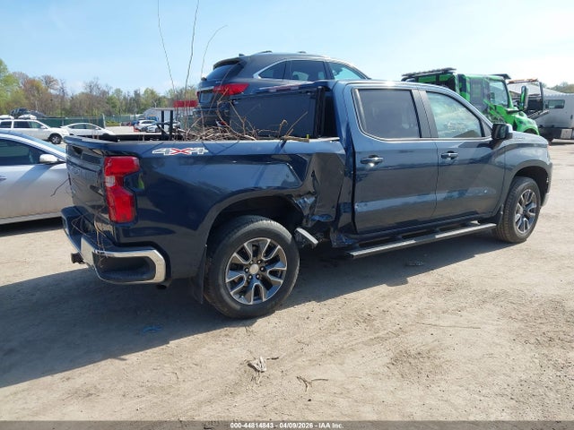 Aukcja sprzedaży 2022 Chevrolet Silverado 1500 4wd  Short Bed Lt With 2fl, vin: 1GCPDKEK6NZ502765, numer aukcji: 44814843