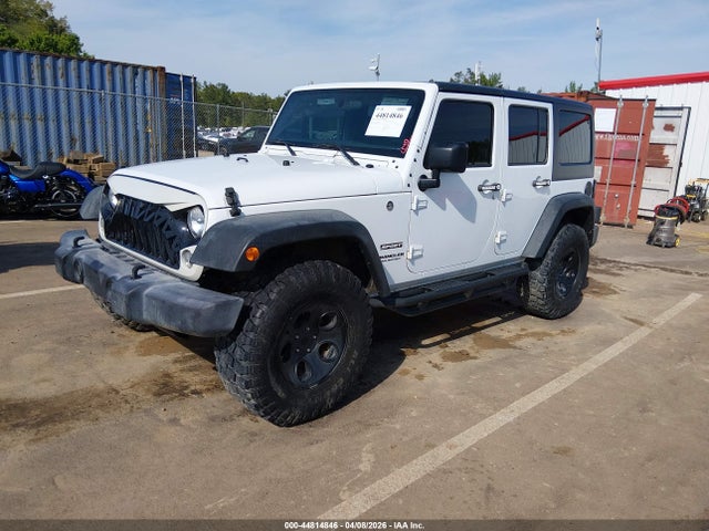 Aukcja sprzedaży 2017 Jeep Wrangler Unlimited Sport 4x4, vin: 1C4BJWDG2HL547300, numer aukcji: 44814846