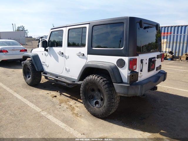 Aukcja sprzedaży 2017 Jeep Wrangler Unlimited Sport 4x4, vin: 1C4BJWDG2HL547300, numer aukcji: 44814846