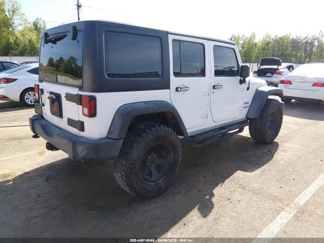 Aukcja sprzedaży 2017 Jeep Wrangler Unlimited Sport 4x4, vin: 1C4BJWDG2HL547300, numer aukcji: 44814846