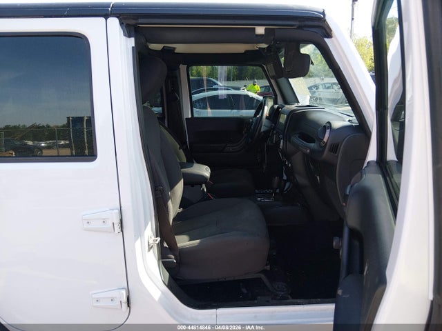 Aukcja sprzedaży 2017 Jeep Wrangler Unlimited Sport 4x4, vin: 1C4BJWDG2HL547300, numer aukcji: 44814846