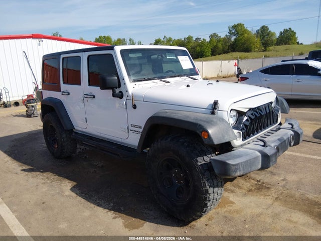 Aukcja sprzedaży 2017 Jeep Wrangler Unlimited Sport 4x4, vin: 1C4BJWDG2HL547300, numer aukcji: 44814846