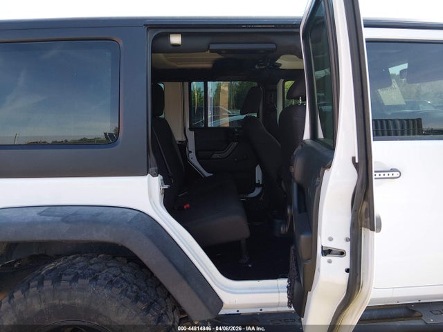 Aukcja sprzedaży 2017 Jeep Wrangler Unlimited Sport 4x4, vin: 1C4BJWDG2HL547300, numer aukcji: 44814846
