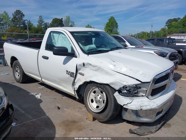 2019 Ram 1500 Classic Tradesman  4x2 8' Box მანქანა იყიდება აუქციონზე, vin: 3C6JR6DT7KG532255, აუქციონის ნომერი: 44814850
