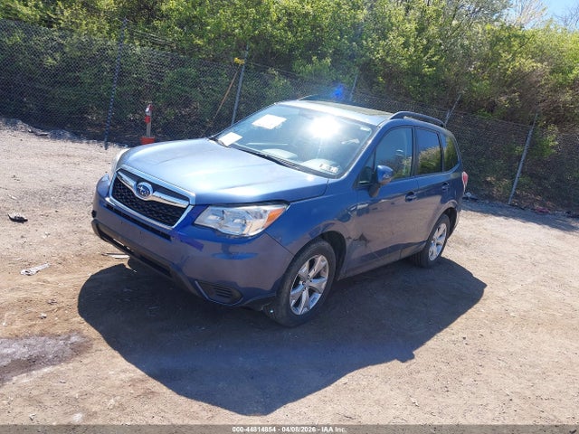 44814854 :رقم المزاد ، JF2SJAEC4EH470072 vin ، 2014 Subaru Forester 2.5i Premium مزاد بيع