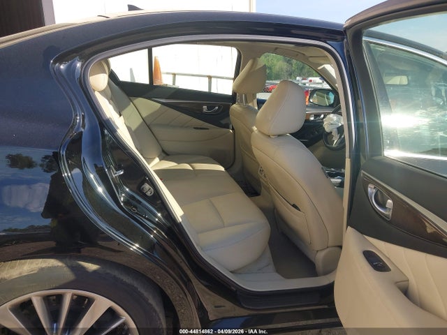 Auction sale of the 2018 Infiniti Q50 3.0t Luxe, vin: JN1EV7AR5JM433386, lot number: 44814862