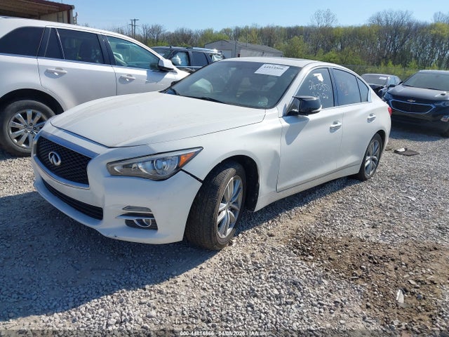Auction sale of the 2017 Infiniti Q50 2.0t Base, vin: JN1CV7AR8HM681262, lot number: 44814866