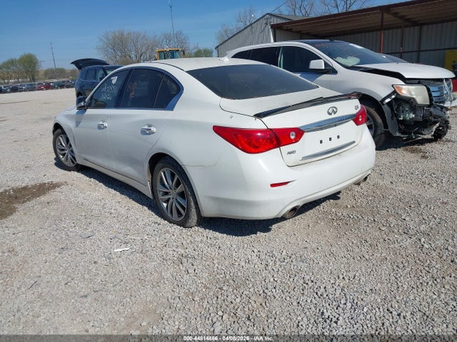 Auction sale of the 2017 Infiniti Q50 2.0t Base, vin: JN1CV7AR8HM681262, lot number: 44814866