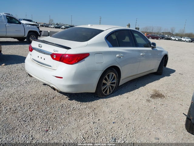 Auction sale of the 2017 Infiniti Q50 2.0t Base, vin: JN1CV7AR8HM681262, lot number: 44814866