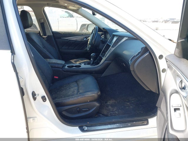 Auction sale of the 2017 Infiniti Q50 2.0t Base, vin: JN1CV7AR8HM681262, lot number: 44814866