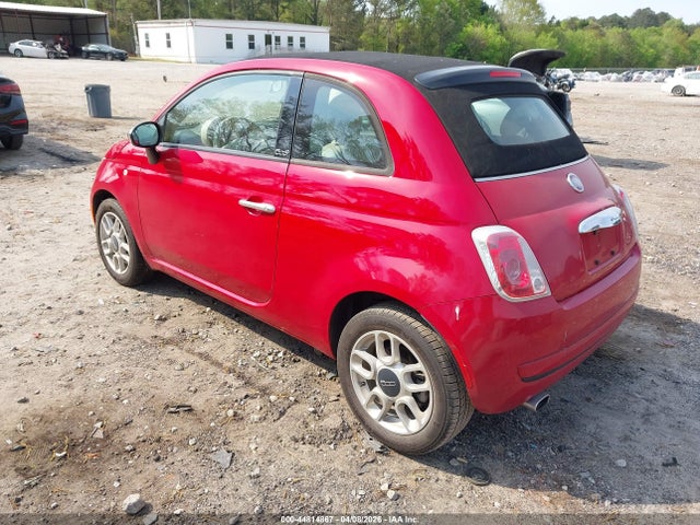 2012 Fiat 500c Pop მანქანა იყიდება აუქციონზე, vin: 3C3CFFDR6CT379850, აუქციონის ნომერი: 44814867