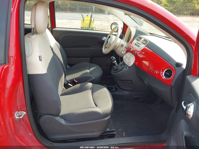 2012 Fiat 500c Pop მანქანა იყიდება აუქციონზე, vin: 3C3CFFDR6CT379850, აუქციონის ნომერი: 44814867