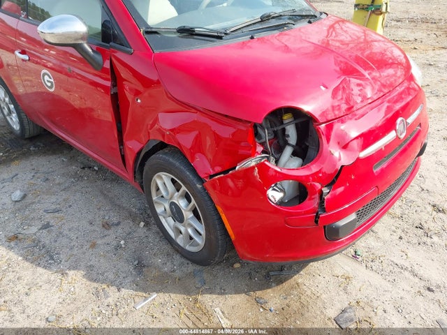 2012 Fiat 500c Pop მანქანა იყიდება აუქციონზე, vin: 3C3CFFDR6CT379850, აუქციონის ნომერი: 44814867