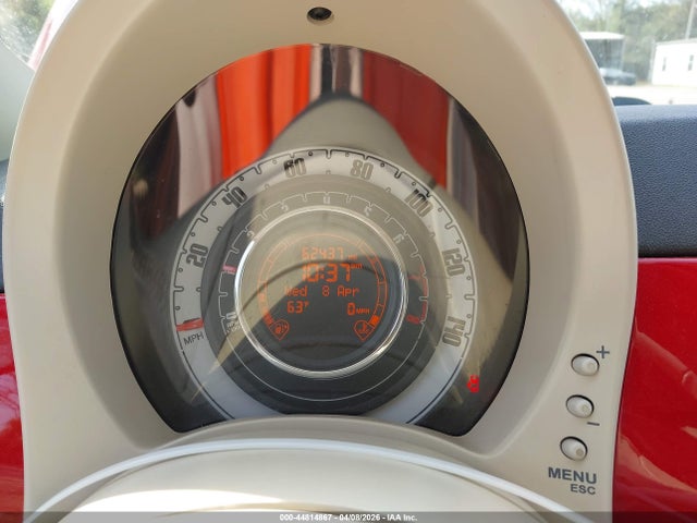 2012 Fiat 500c Pop მანქანა იყიდება აუქციონზე, vin: 3C3CFFDR6CT379850, აუქციონის ნომერი: 44814867