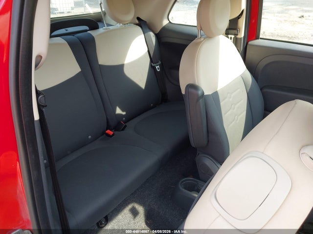 2012 Fiat 500c Pop მანქანა იყიდება აუქციონზე, vin: 3C3CFFDR6CT379850, აუქციონის ნომერი: 44814867