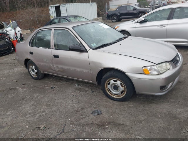 2001 TOYOTA COROLLA 1NXBR12E01Z549068
