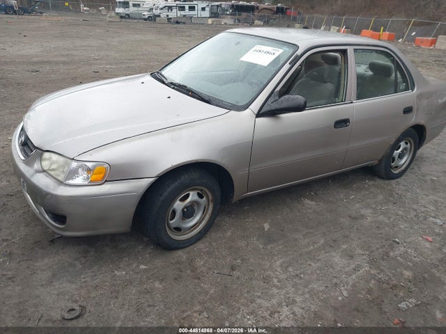 2001 TOYOTA COROLLA 1NXBR12E01Z549068 Photo 1