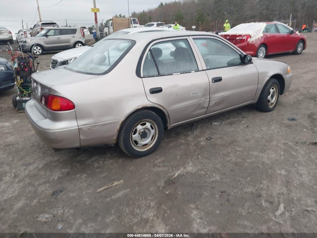 2001 TOYOTA COROLLA 1NXBR12E01Z549068 Photo 3