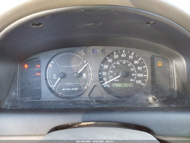 2001 TOYOTA COROLLA 1NXBR12E01Z549068 Photo 6
