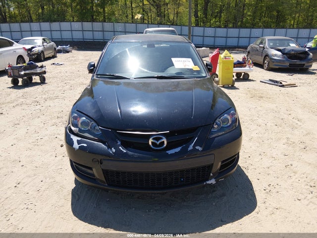 2008 Mazda Mazdaspeed3 Grand Touring მანქანა იყიდება აუქციონზე, vin: JM1BK34L681840685, აუქციონის ნომერი: 44814870