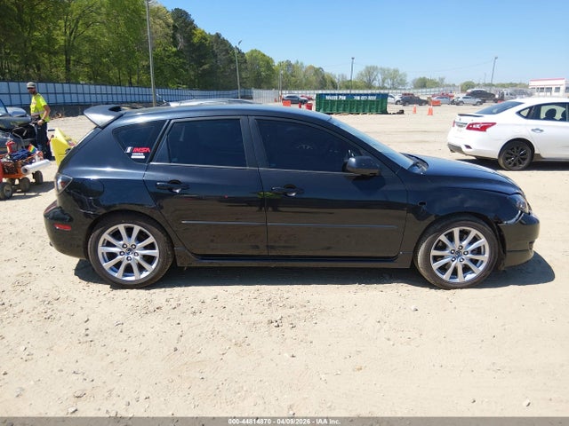 2008 Mazda Mazdaspeed3 Grand Touring მანქანა იყიდება აუქციონზე, vin: JM1BK34L681840685, აუქციონის ნომერი: 44814870