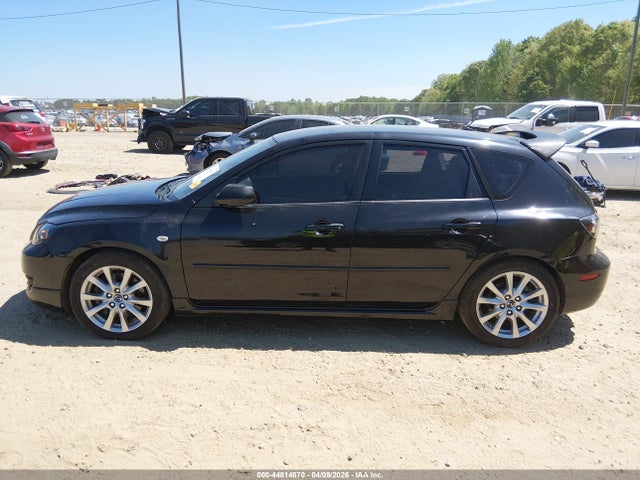 2008 Mazda Mazdaspeed3 Grand Touring მანქანა იყიდება აუქციონზე, vin: JM1BK34L681840685, აუქციონის ნომერი: 44814870