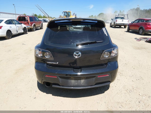 2008 Mazda Mazdaspeed3 Grand Touring მანქანა იყიდება აუქციონზე, vin: JM1BK34L681840685, აუქციონის ნომერი: 44814870