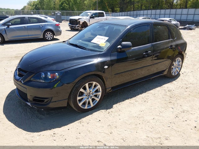 2008 Mazda Mazdaspeed3 Grand Touring მანქანა იყიდება აუქციონზე, vin: JM1BK34L681840685, აუქციონის ნომერი: 44814870