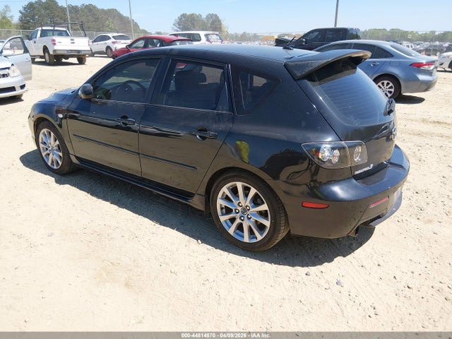2008 Mazda Mazdaspeed3 Grand Touring მანქანა იყიდება აუქციონზე, vin: JM1BK34L681840685, აუქციონის ნომერი: 44814870