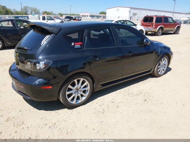 2008 Mazda Mazdaspeed3 Grand Touring მანქანა იყიდება აუქციონზე, vin: JM1BK34L681840685, აუქციონის ნომერი: 44814870